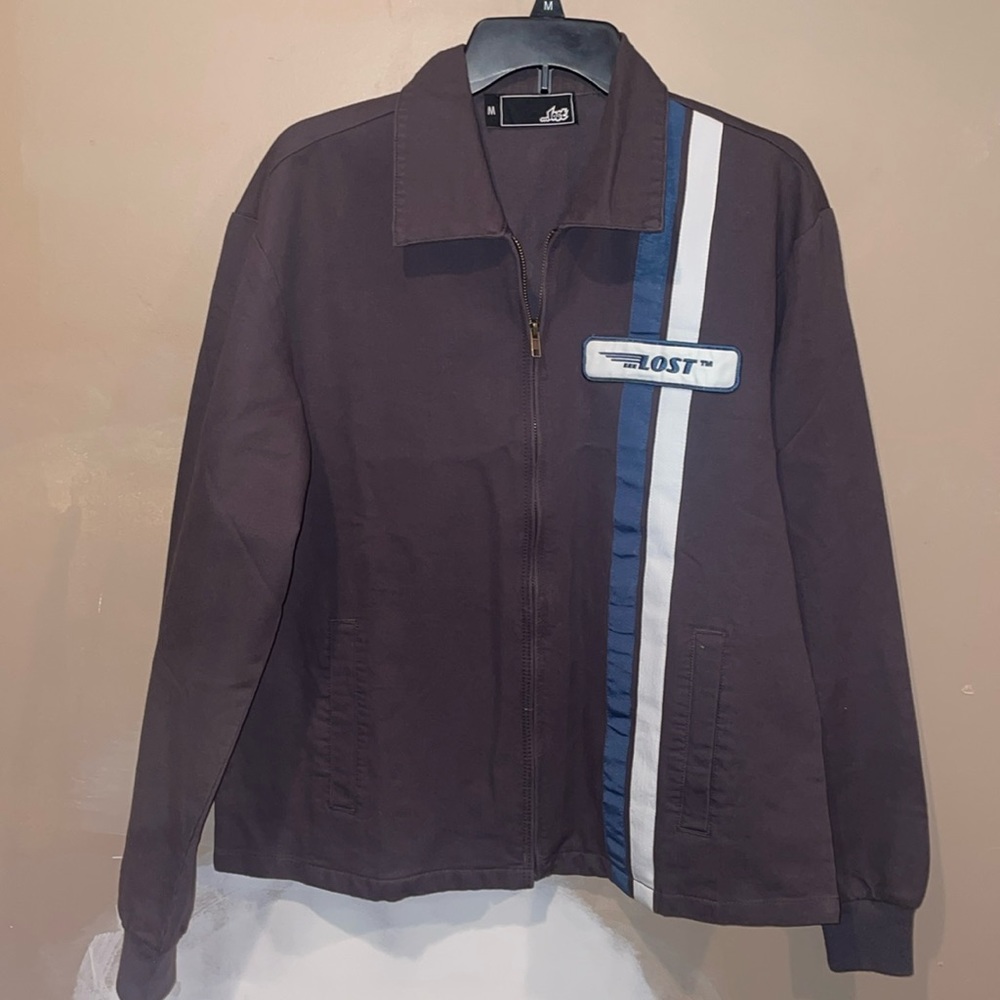 Lost Enterprises Gray Jacket NWT Men’s Size M